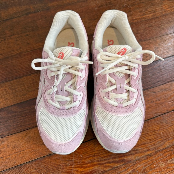 Asics Gel-NYC Cream-Rose Water | size W8/M6.5 - Picture 4 of 11